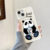 Couple Panda Case For IPhone 15 Pro 11 12 13 14 Pro Max X XR XS Max 6 6S 7 8 Plus SE 2020 2022 iphone11 Shockproof Cover Funda