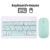 Wireless Keyboard Bluetooth-compatible Keyboard For Android IOS Windows Keyboard and Mouse Set Portable Keypad for iPad Xiaomi