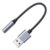 NIERBO USB to 3.5mm Audio Jack Adapter USB A to 3.5mm TRRS USB to Audio Jack Adapter Headset External Stereo Sound Card