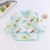 Toddler Waterproof Long Sleeve Art Smock Baby Bibs New Cute Children Baby Stuff Feeding Bib Apron for Kids 0-6 Years