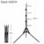 NAGNAHZ 78” Photographic Lighting Tripod Aluminum Alloy Foldable Portable Light Stand Photography Camera Flash Mount Brackets