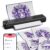 M08F Portable Wireless Tattoo Stencil Printer, Thermal Inkless Bluetooth Tattoo Stencil Machine with 10pcs Tattoo Transfer Paper
