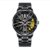 Car Watches For Men,Waterproof Stainless Steel Quartz Wrist Watch Sports MenΓÇÖs Watches With Car Wheel Rim Hub Design