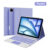 Case For iPad Pro 12.9 iPad Air 11 13 inch 2024 Keyboard Case For iPad 7 8 9 10th Generation Air 5 4 Mini 6 Magic Keyboard Cover
