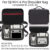 For DJI Mini4 Pro Storage Bag DJI Rc Remote Controller Portable Carrying Box Black Case Handbag Smart Controller Accessories Bag