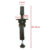 Long Hair Training Head Model Hairdressing Clamp Stand Dummy Practice Mannequin Suitable for Practicing Cutting Braiding Setting