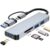 5 In 1 Type C And USB Hub USB 3.0 2.0 TF SD Card Reader Docking Station Multi-port Splitter Compatible With Laptops PC