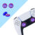 2pcs Silicone anti slip button cover, compatible with PS4 and PS5