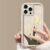 tulip Silicone liquid phone case, suitable for iPhone 15 14 13 12 11 Pro Max X XR XS 6 6s 7 8 Plus, silicone bumper back cover