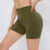 High Waist Fashion Shorts for Women Seamless Shorts High Elastic Fitness Running Yoga Tights Gym Hip Liftting Slim Knit Leggings