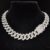 Men Hip Hop Chain Necklace for Fashion party 20mm width Rhombus Cuban Chains Necklace Hiphop Iced Out Bling Bling jewelry