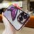 Gradient Glitter Butterfly Quicksand Plating Clear Phone Cases for iPhone 15 11 12 13 14 Pro Max Shockproof Soft Silicone Cover