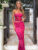 kliou Print Contrast Color Women 2 Piece Set Summer Elegant Hipster Wrap Chest Crop Tops+High Waist Long Skirts Aesthetic Suits