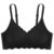 Invisible Jelly Strip One-Piece Cup Bra with Breathable Latex and Soft Support Without Steel Ring for Women