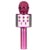 WS858 Professional Handheld Wireless Karaoke Microphone USB Speaker Microphone for Kids Music Player Singing Recorder KTV