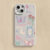 Colorful line butterfly Silicone Phone Case For iPhone 11 12 13 14 15ProMax XS XR 7 8 6 Plus SE2020 Camera Lens Protection Cover