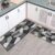 Kitchen Floor Mat Household Absorbent Non-Slip Foot Mat Entrance Door Bedroom Floor Mat Easy To Take Care of Household Floor Mat