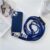 Fashion Crossbody Lanyards Necklace Liquid Silicone Case For iPhone 15 14 13 11 12 Pro Max Mini XS XR X 6 8 7 Plus Matte Cover