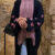 Front Open Abaya Women Kimono Muslim Women’s Dresses Butterfly Embroidery Eid Soft Satin Abaya Arab Dubai Islamic Clothing
