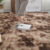 Silk Wool Carpet Tie Dye Living Room Tea Table Bedroom Full of Cute Influencer Bed Blanket Floor Mat PV Velvet Carpet