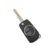 2 Buttons For Suzuki Swift SX4 Modified Folding Remote Car Key Shell HU133R Blade Flip Key Case Cover