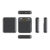 3*18650 Battery Holder Dual USB Power Bank Battery Box Mobile Phone Charger DIY Shell Case Charging Storage Case For SmartPhones