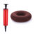 1PCS Hip Support Medical Hemorrhoid Seat Pad Inflatable Massage Cushion with Pump Round Ring Pillow Anti Bedsore Donut Pillow