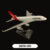 Scale 1:400 Metal Diecast Aviation Replica Aircraft Model Airplane Miniature Xmas Kids Home Office Room Decor Gift Ornament Toy