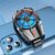 Dual Fan Mobile Phone Radiator Plug-in/Rechargeable Cell Phone Cooling Fan Air Cooling Type-C for Android IOS PUBG Game Cooler