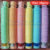 6PCS/Pack Colorful Pop Tubes Sensory Toy For Adult Fidget Stress Relieve Toys Kids Folding Toy Bellows Children Squeeze Toys