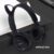 Flash Light Cute Cat Ear Headphone Bluetooth Wireless with Mic Control LED Kid Girl Stereo Music Helmet Phone Headset Girls Gift