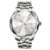 Men’s fashion trend quartz watch luminous waterproof double date diamond crystal quartz watch father’s day gift