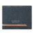 Men’s Fashion Business Short Wallet With Card Slots Horizontal Soft PU Leather Wallet