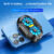 Dual Fan Mobile Phone Cooler Plug-in/Rechargeable Game Heat Sink Type-C Air Cooling for Android IOS PUBG Game Cooler
