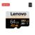 Lenovo 2TB Memory Card 1TB Micro TF SD Card Class10 SD/TF Flash Card 64/128/256/512GB A2 Mini SD Card For Nintendo Switch Ps4
