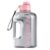1.7L/2.7L Sports Plastic Water Bottle Gym Cycling Cup Portable Large Capacity Water Bottle For Fitness Camping Men Water Kettl