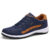 Fashion Casual Shoes Men’s Outdoor PU Leather Trend Lightweight And Comfortable Lace-up Casual Shoes Outdoor Sports Shoes