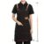 1 Canvas Waterproof and Oil Resistant Apron with Pockets, Suitable for Coffee Bar, Restaurant, Flower Shop, Coffee Baking