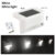 Solar Step Lamp Path Stair Outdoor Garden Lights Outdoor Waterproof Balcony Light Decoration For Yard Patio Stair Fence Light
