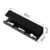 Cable Organizer, Under Desk Cable Management Tray, Socket Strip Holder, Wire Tamer for Office and Home