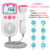 Fetal Doppler Hand-hold Pocket Portable Sound Baby Heart Pregnancy 3.0MHz Ultrasound Fetus Detector Machine Beat Monitor