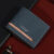 Men’s Fashion Business Short Wallet With Card Slots Horizontal Soft PU Leather Wallet