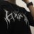 Women T Shirt Hip-Hop Loose Punk Letter Print Tops Tee Black T-shirt Female Summer T-shirt 90s Graphic Tee Female Cute Tops Tee