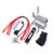 Slingshot Machinery Stainless Steel Parts Long-rod Slingshot Parts Trigger Rubber Belt Hunting Tactical Supplies Accessories Fengshi