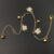Anklet Four-leaf Clover Three-bell Anklet Fast Selling Best-selling Foot Accessories Mystic