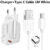 18W 3A Fast Charging Type C USB Charger Cable For Samsung S21 S20 Ultra A50 A70 A51 A71 Note 20 10 Plus Xiaomi Huawei iPhone