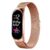 M8 Milanese strap watch square new led electronic bracelet fashionable touch waterproof electronic watch