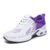 New Running Shoes Ladies Breathable Sneakers Summer Light Mesh Air Cushion Women’s Sports Shoes Outdoor Lace Up Training Shoes