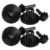 8X RC Car Metal Spare Part Upgrade Metal Front & Rear Axle Gear Shaft Driving Gear Set for B1 B14 B16 B24 C14 C24