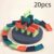 Automatic Laying Domino Train Electric Car Brick Blocks Kits Creative Games Intelligence Educational DIY Toys Kids Birthday Gift